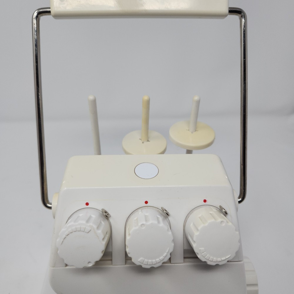 Singer Tiny Serger TS-380 Plus Overedge Sewing Machine Untested Parts Only