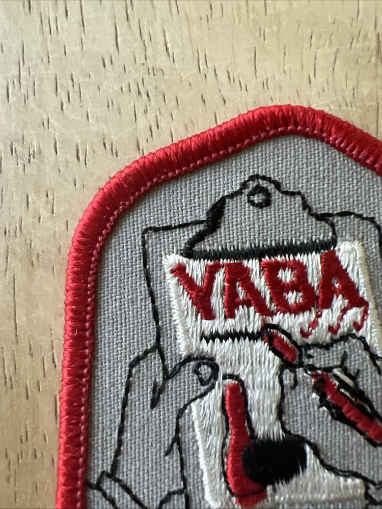 vintage YABA Perfect Attendance bowling patch