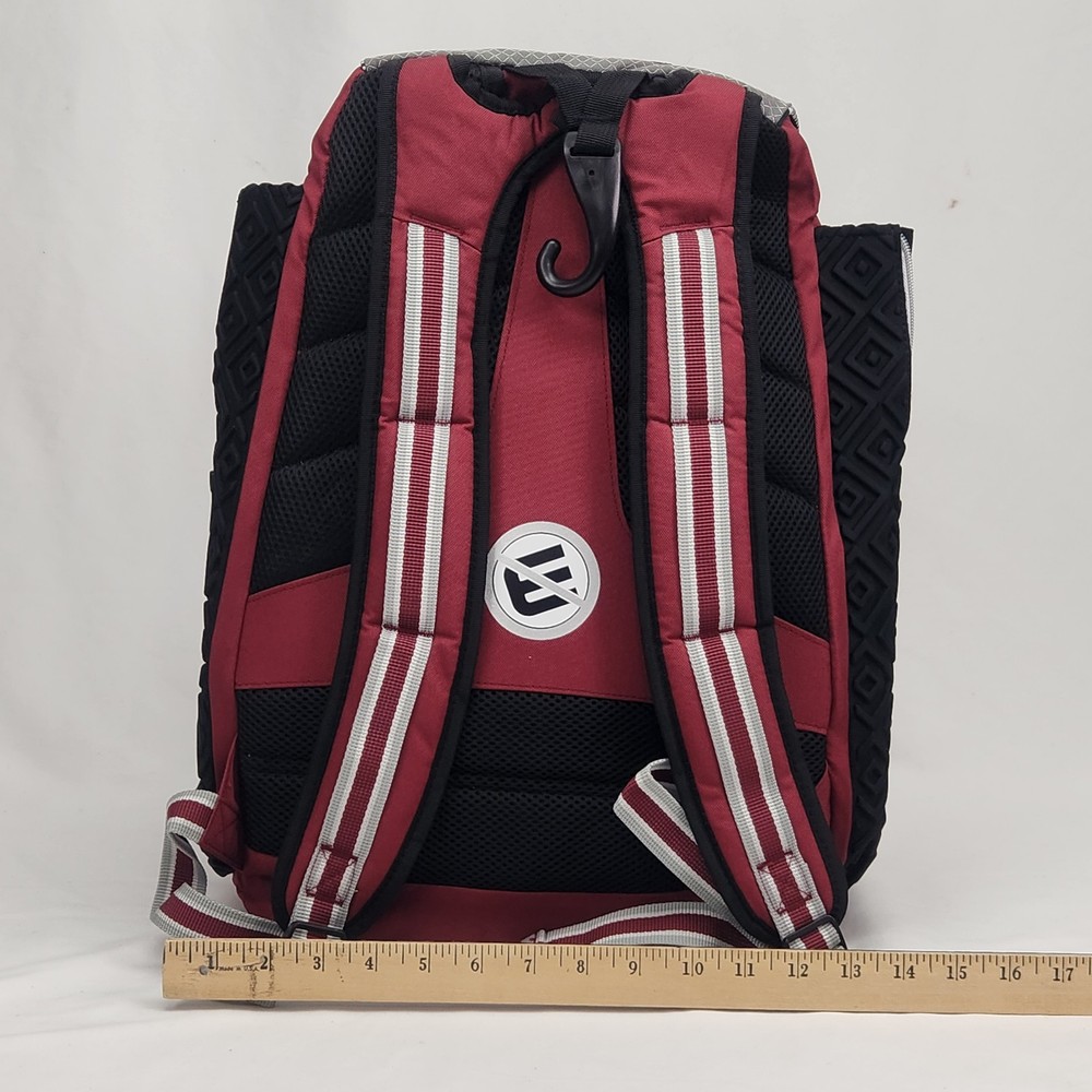Baseball Softball Coaching Backpack Bat Bag "No Errors" GREEN New w/ Tags *Read