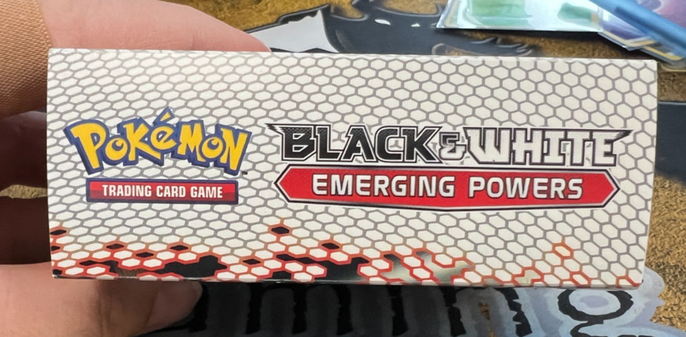 Pokemon BW Emerging Powers Organized Play Prerelease Deck Box
