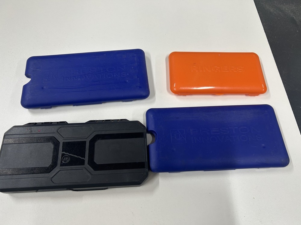 4 x preston hook length box