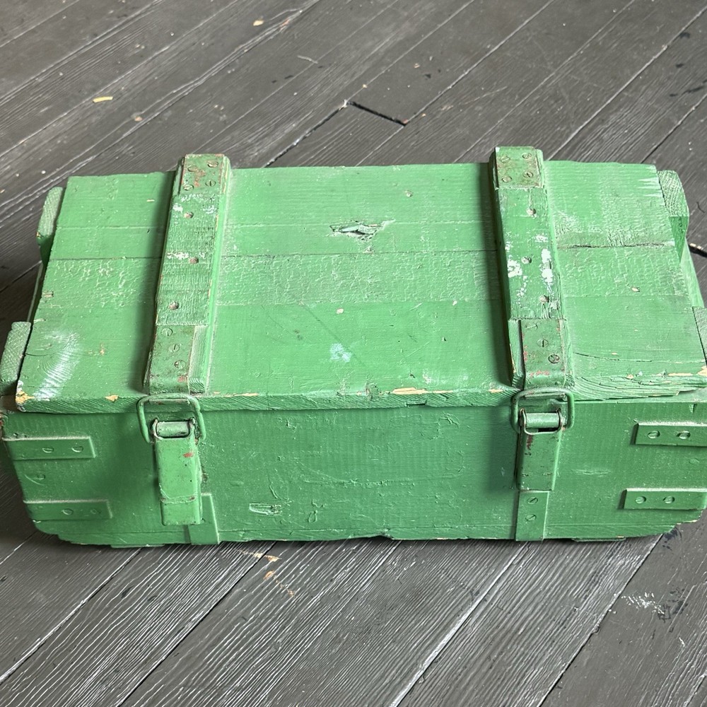 Home Made Chest, Tool Box