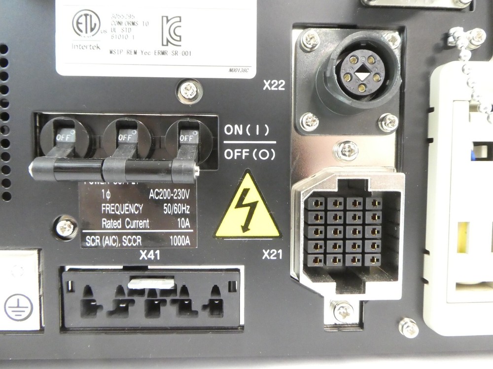 Yaskawa ERMR-AS00-B301-E1 Robot Controller Module CX80-001701-V2 SR100 Working