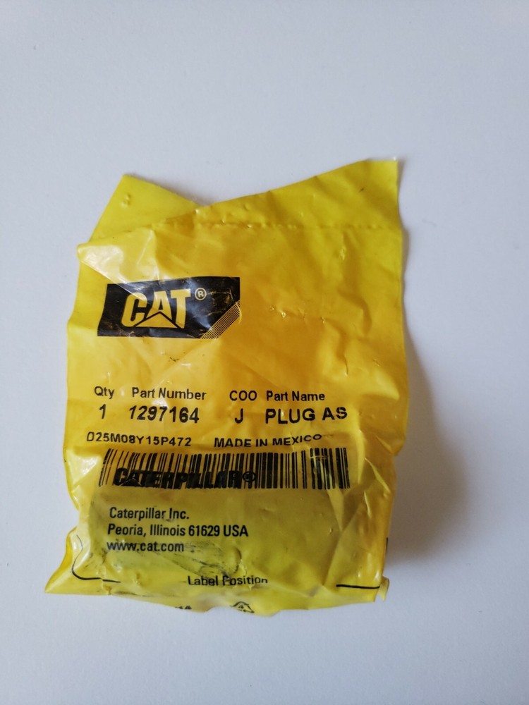129 7164 CAT Plug