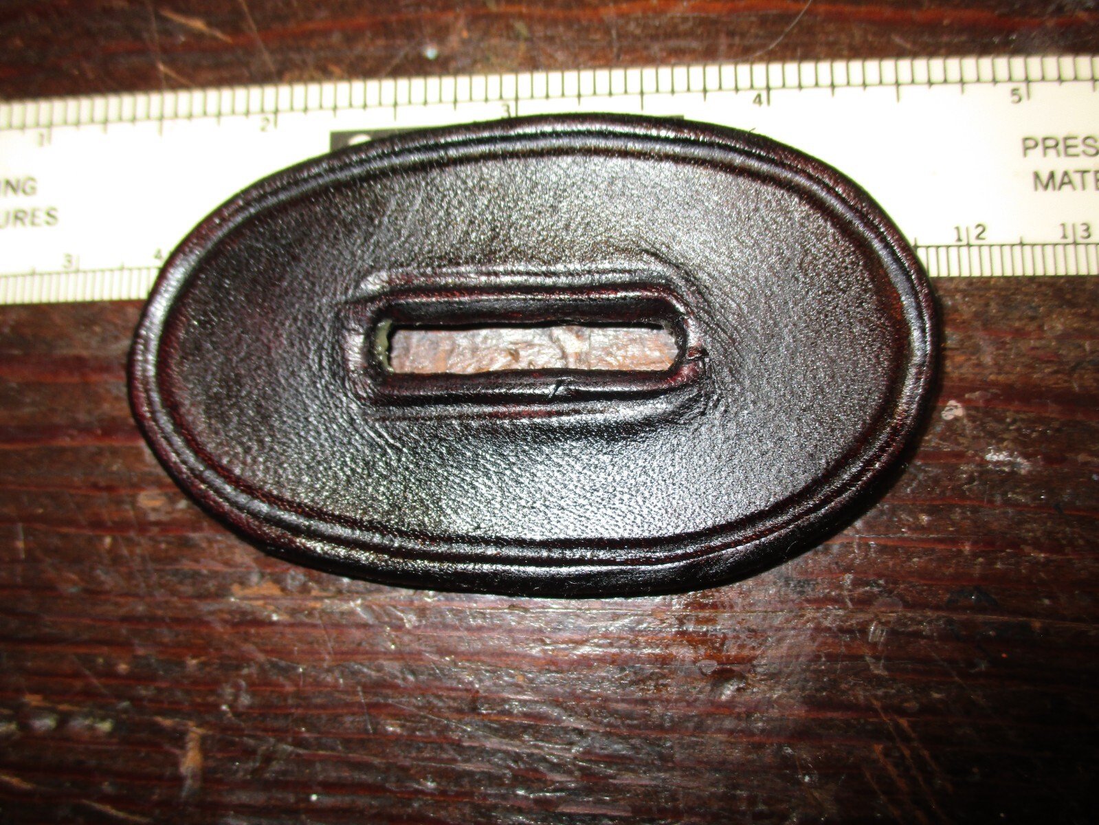 US 1913 PATTON Cavalry Sword Leather Bumper replacement regulation Saber Sabre