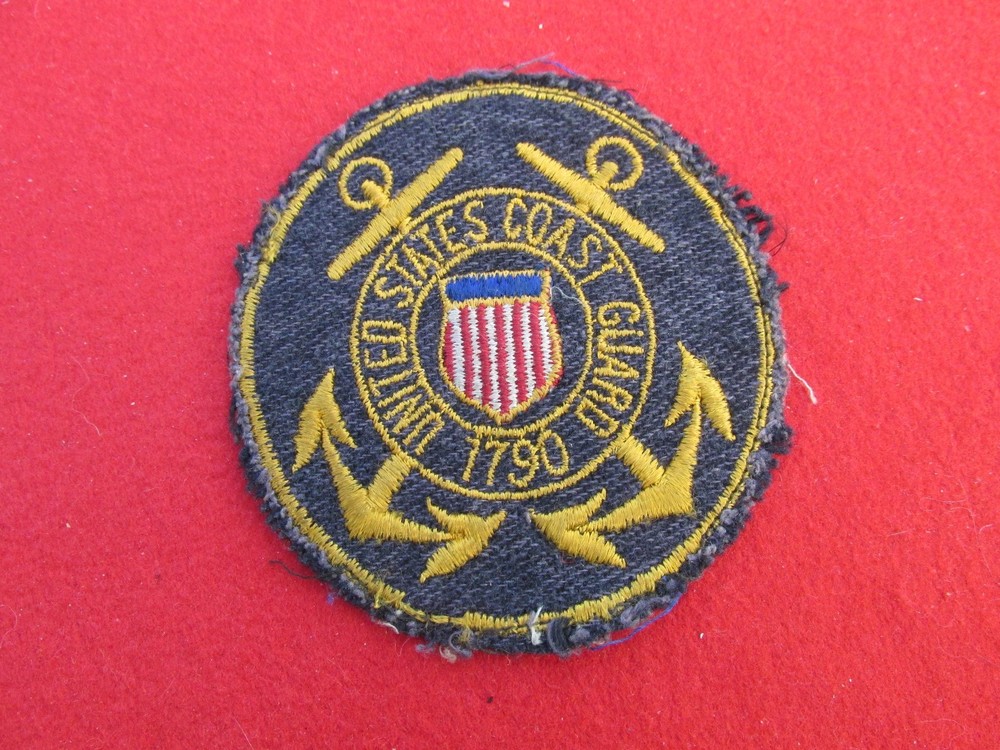 US Coast Guard Jacket Patch PX  insignia Squadron size  3 inch