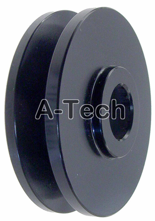 Single Groove Delco Alternator Deep V Belt Pulley 10SI 12SI 15SI 27SI Ford Chevy