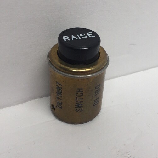 Detroit Switch - DS 190 "Raise" Push Botton