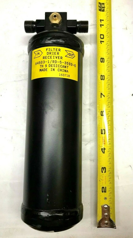 New NOS Red Dot Filter-Drier-Receiver RD-5-3593-0