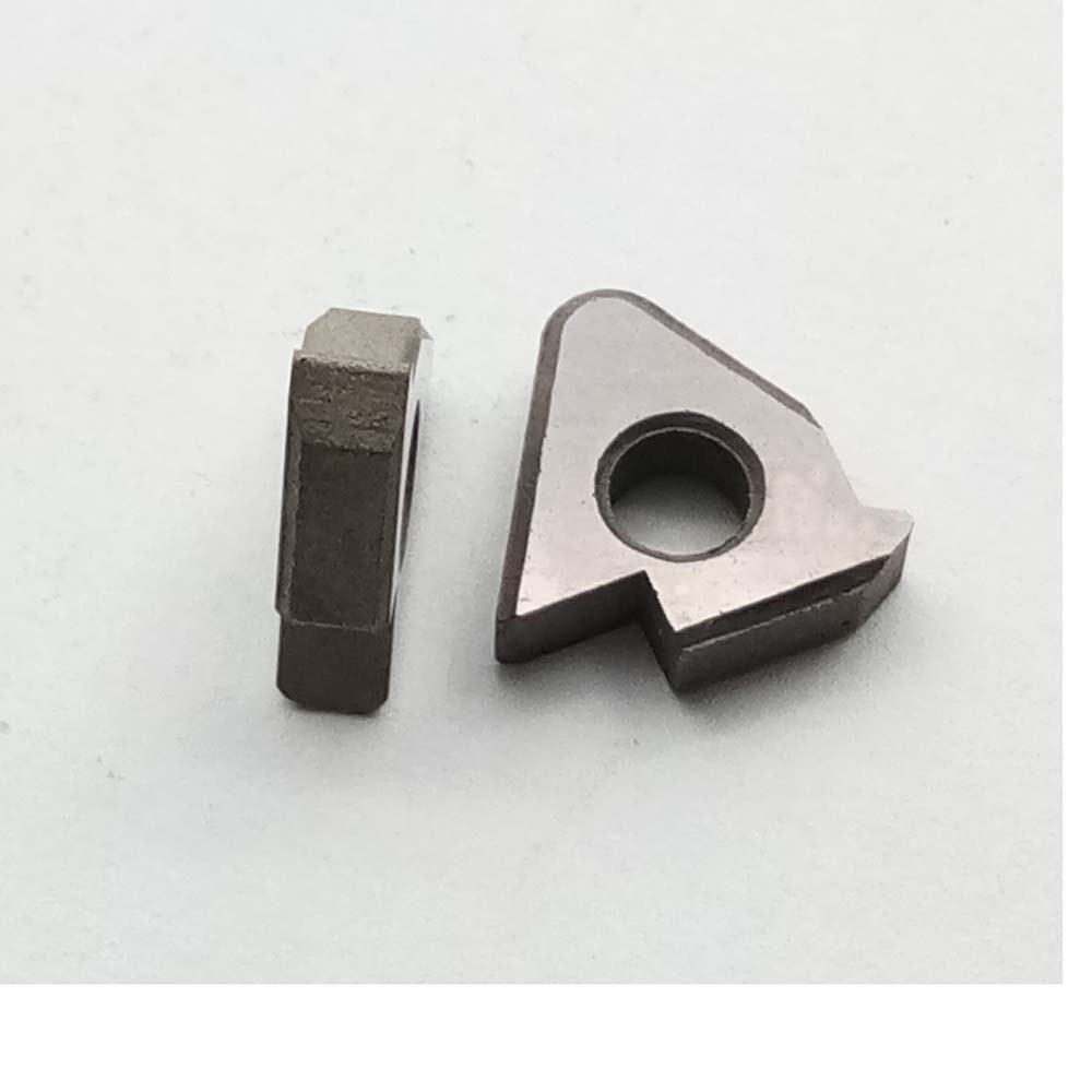 10Pc STM16 Carbide Shim Trigon Insert Turning Tool Holder Boring