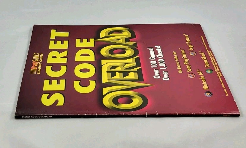 Secret Code Overload - Strategy Guide (BradyGames)