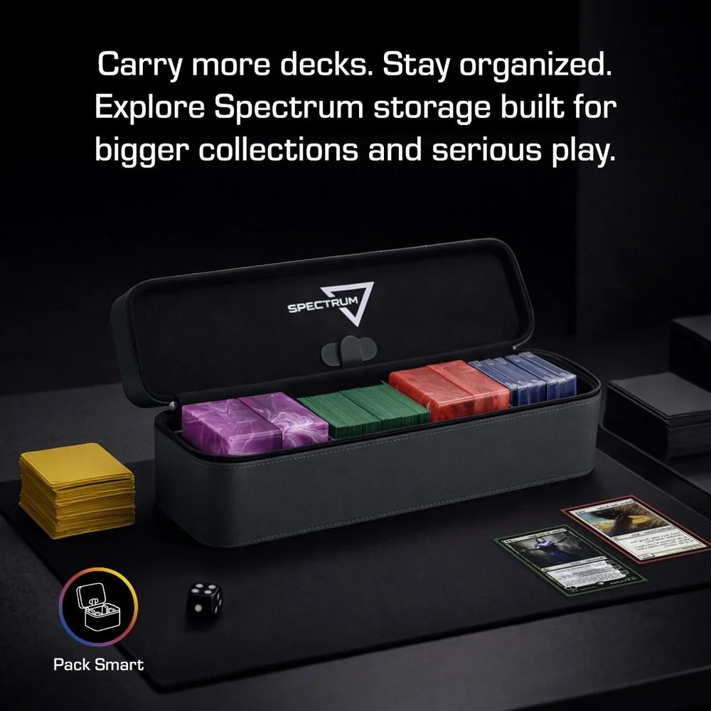 BCW Prism Array Deck Case 💎NEW RELEASE💎 -Choose Your Style-