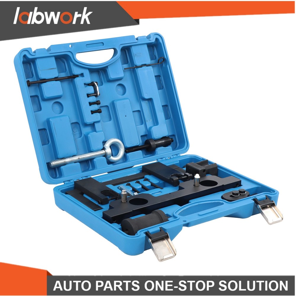 Labwork 17PCS Camshaft Alignment Timing Tool Kit For BMW N20 N26 Engine