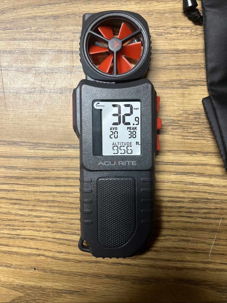 AcuRite 00256M Portable Anemometer