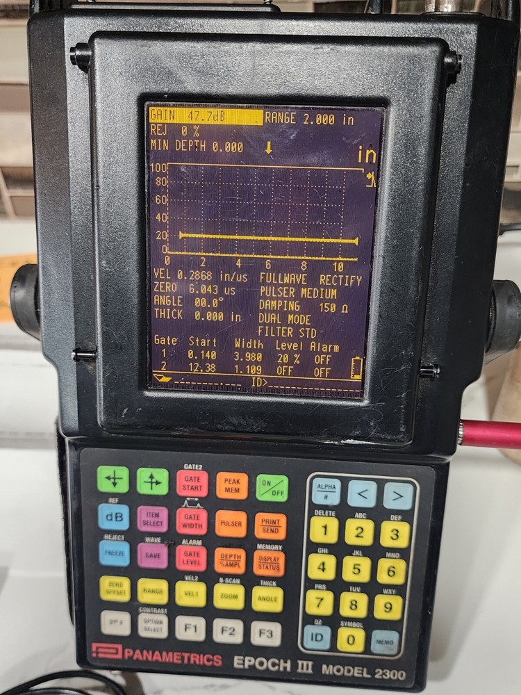 NICE - PANAMETRICS EPOCH Ⅲ MODEL 2300 KIT..