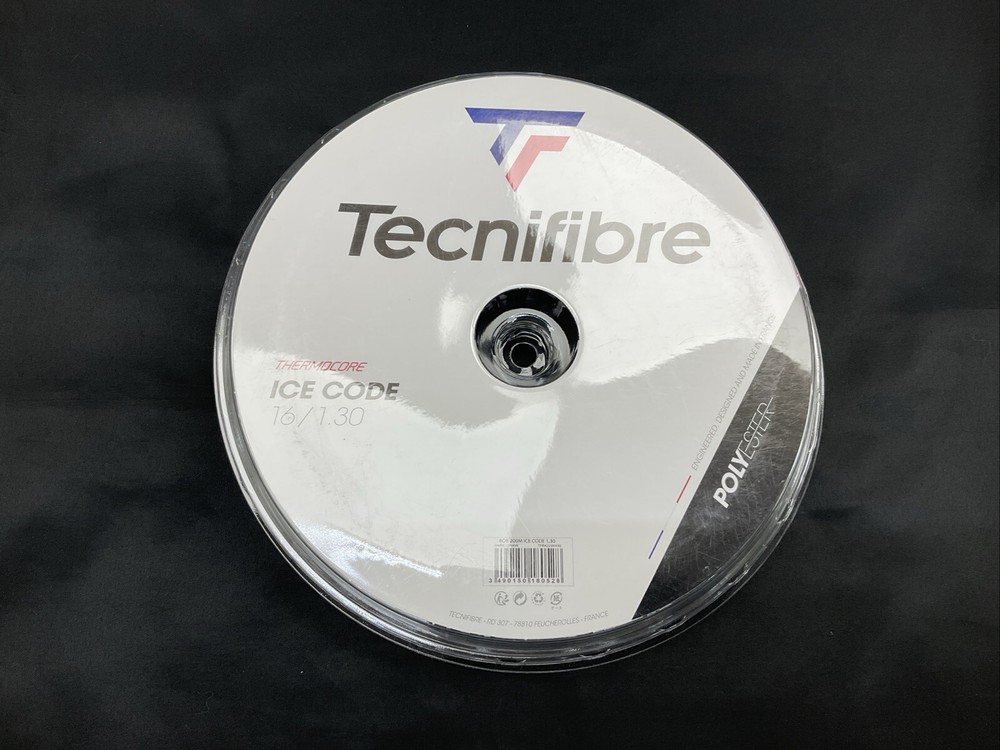 Tecnifibre Ice Code 16 Gauge Tennis String Reel
