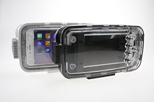 Black iPhone 6/6+ Underwater Photo Case/Housing
