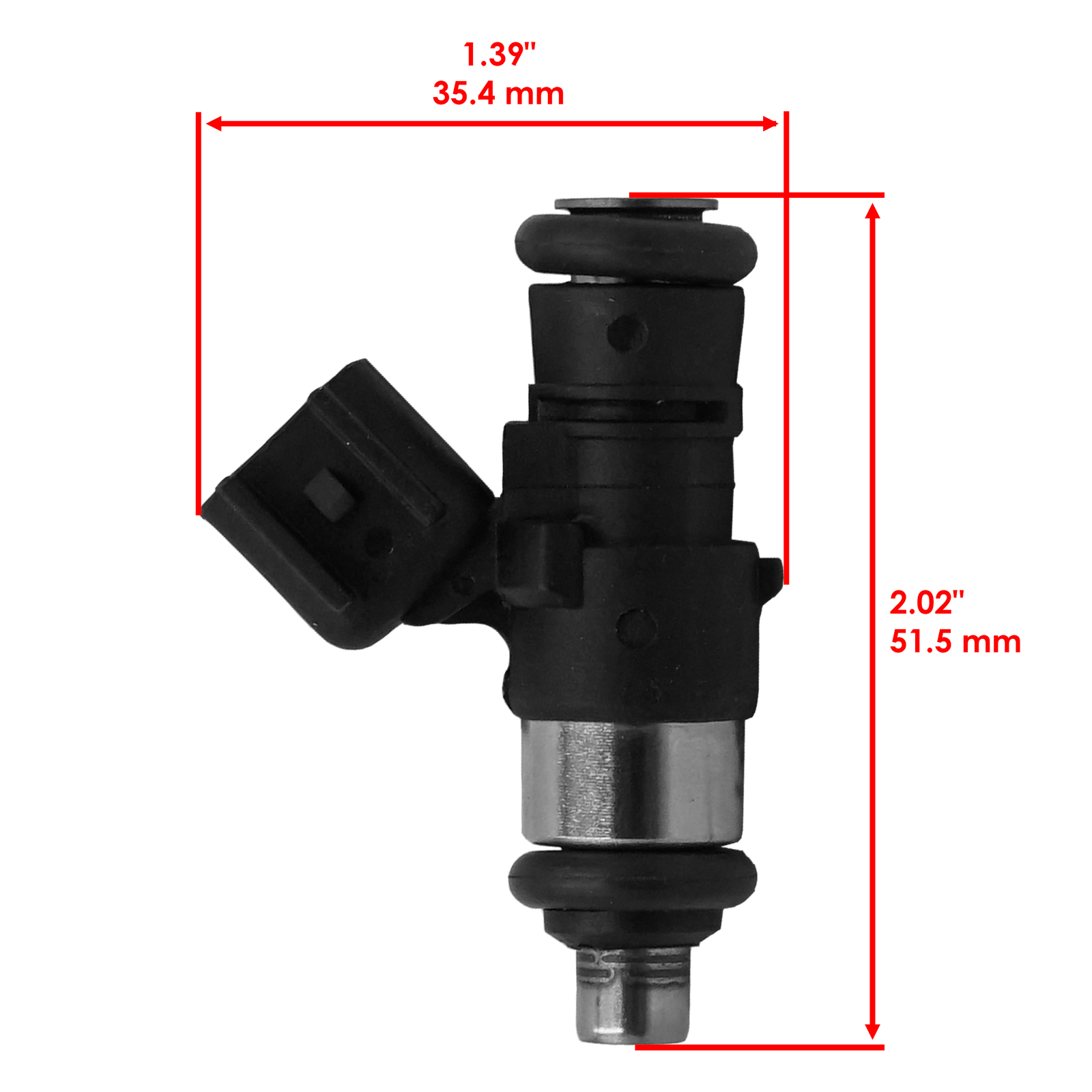 Fuel Injector for Polaris 2521068 / ACE RZR Ranger Sportsman 570