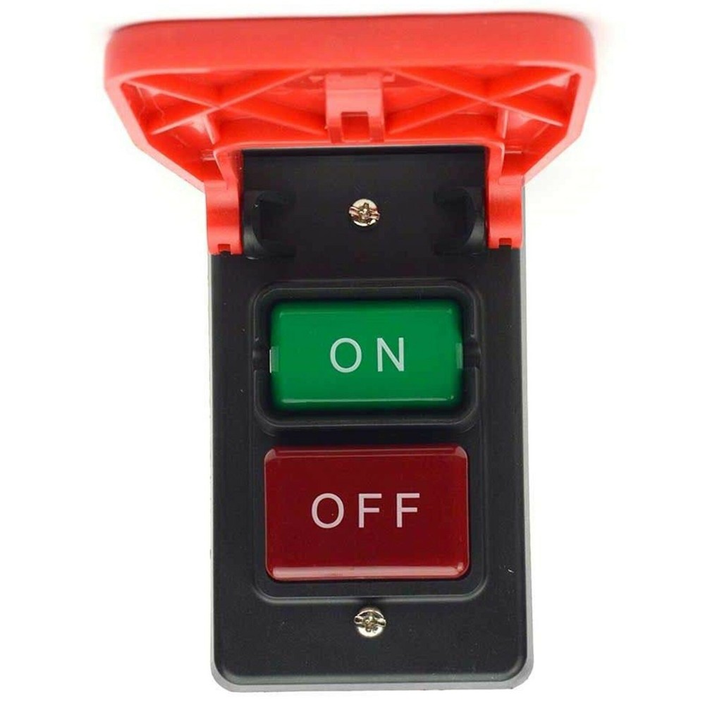 Superior SW56 Large Table Saw Push Button Switch for Table Saws 12A - 220V
