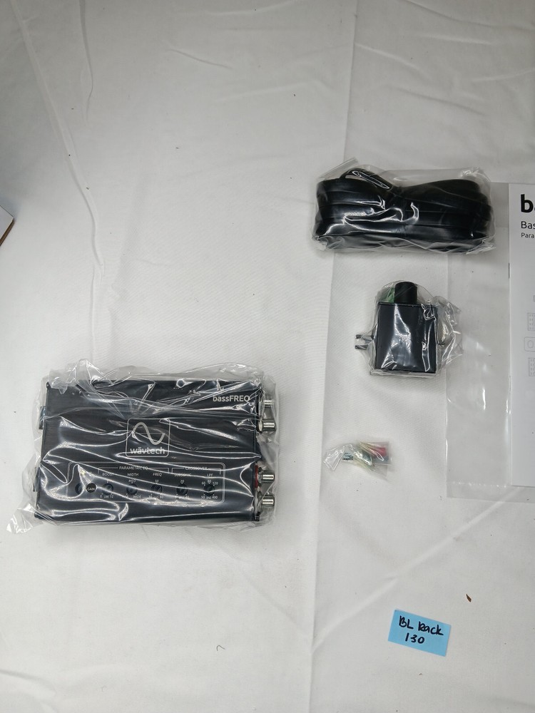 Wavtech bassFREQ Low Frequency RCA Input Bass Processor