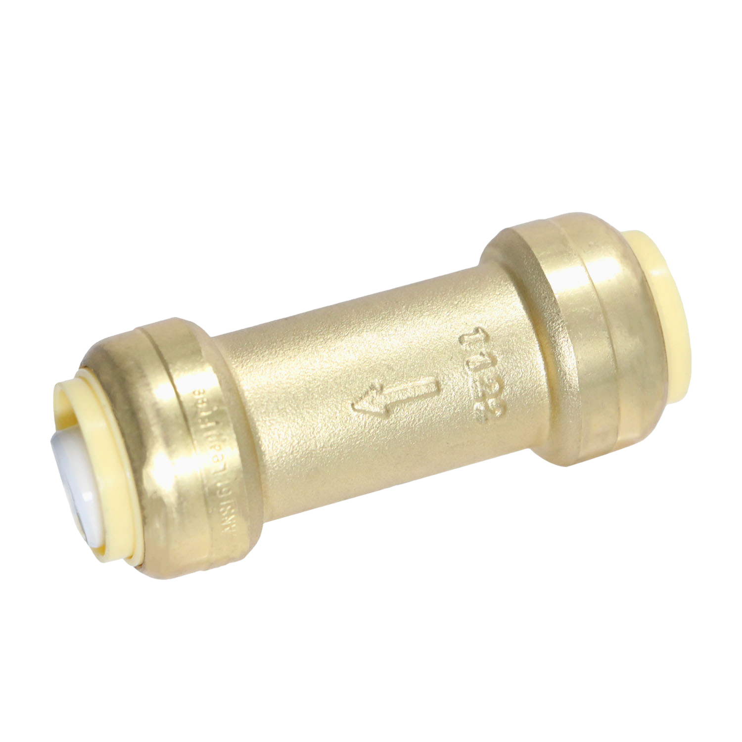 XFITTING 5 Pcs. 3/4" Push Fit Check Valve, 3/4" Push To Connect Check Valve