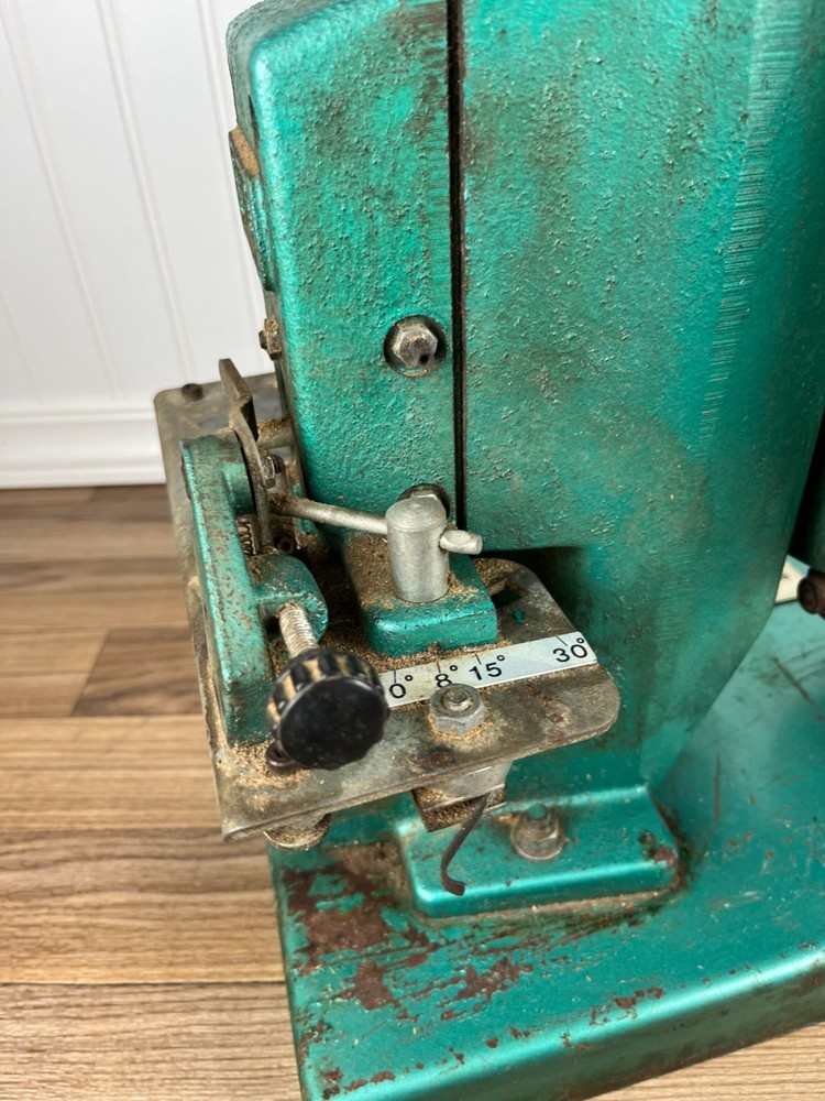 FOLEY AUTOMATIC RETOOTHER MODEL 385 . MOTOR WORKS. MISSING BELT
