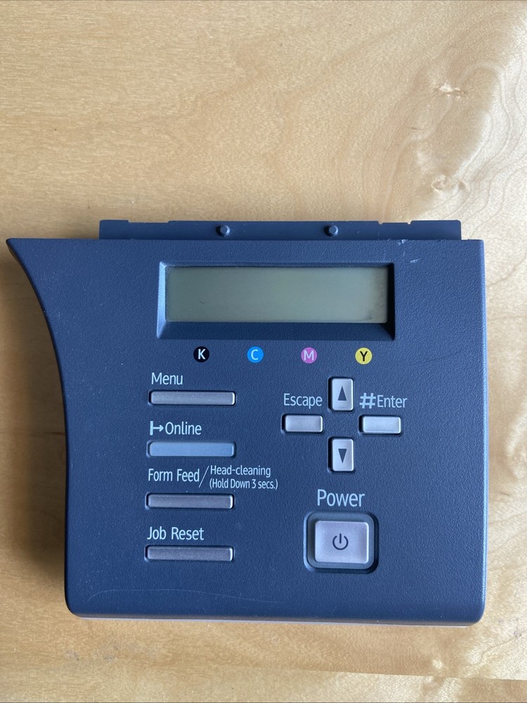 Sublimation Printer GX7000 Control Panel