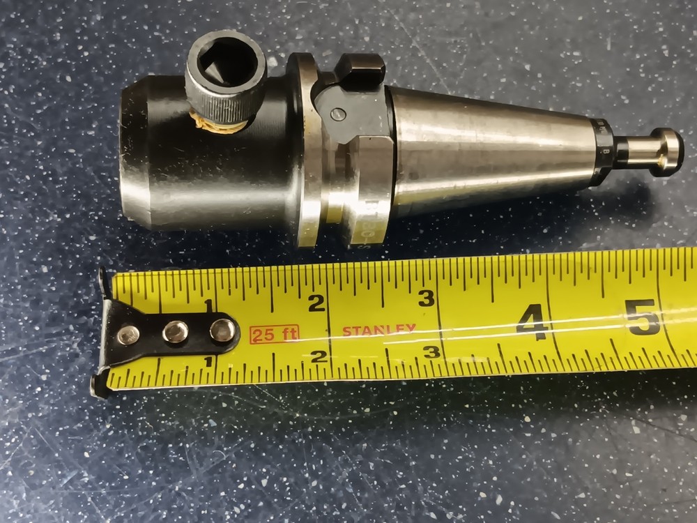 Richmill BT30 1/2" ID Solid End Mill Tool Holder BT30-SL1/2-60 Lathe Tooling .5