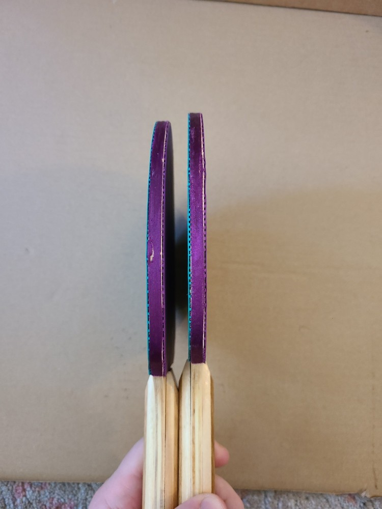 2 Stiga Ping Pong Paddles