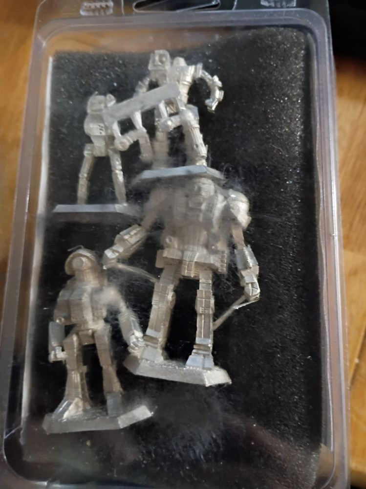 Battletech metal Assault Lance Pack