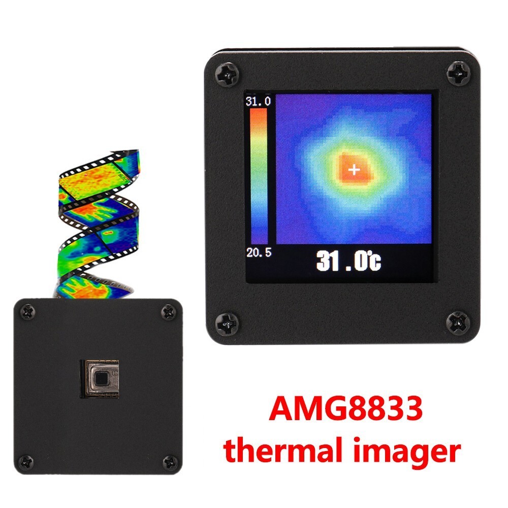 AMG8833 Thermal Camera Module for USB 5V Power With 7m Human Detection Range