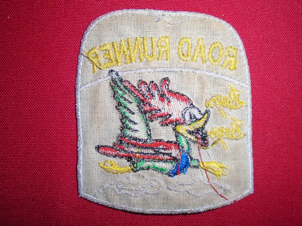 Vietnam War ROAD RUNNER BEEP BEEP Patch
