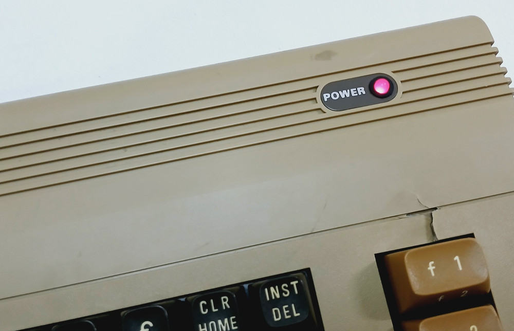 Vintage Commodore 64 Computer - For Parts Only