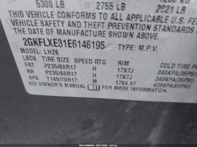 CONTROL PANEL OEM 2014 GMC TERRAIN 1YR WRNTY