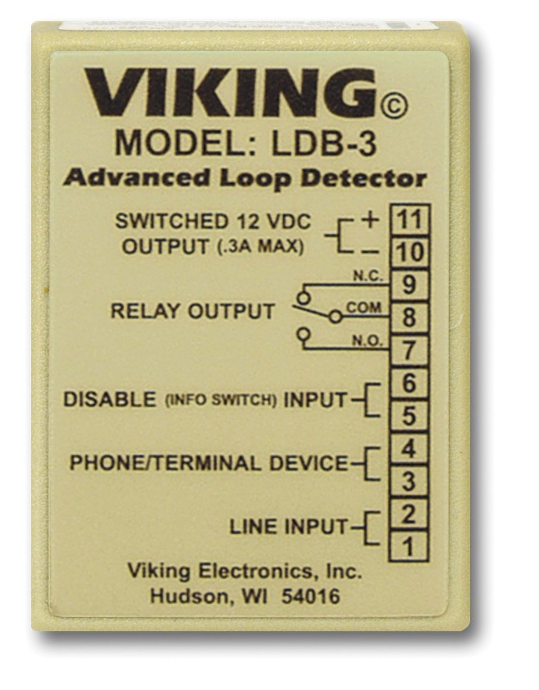 Viking Electronics Loop and Ring Detector Board LDB-3 UPC 615687221862