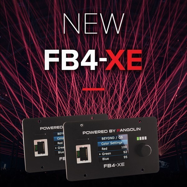 Pangolin Laser Flashback FB4 BOX inc Pangolin QuickShow 5.5 Network Interface