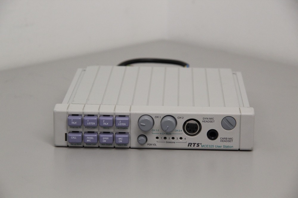 Telex RTS MCE325 User Station 220V
