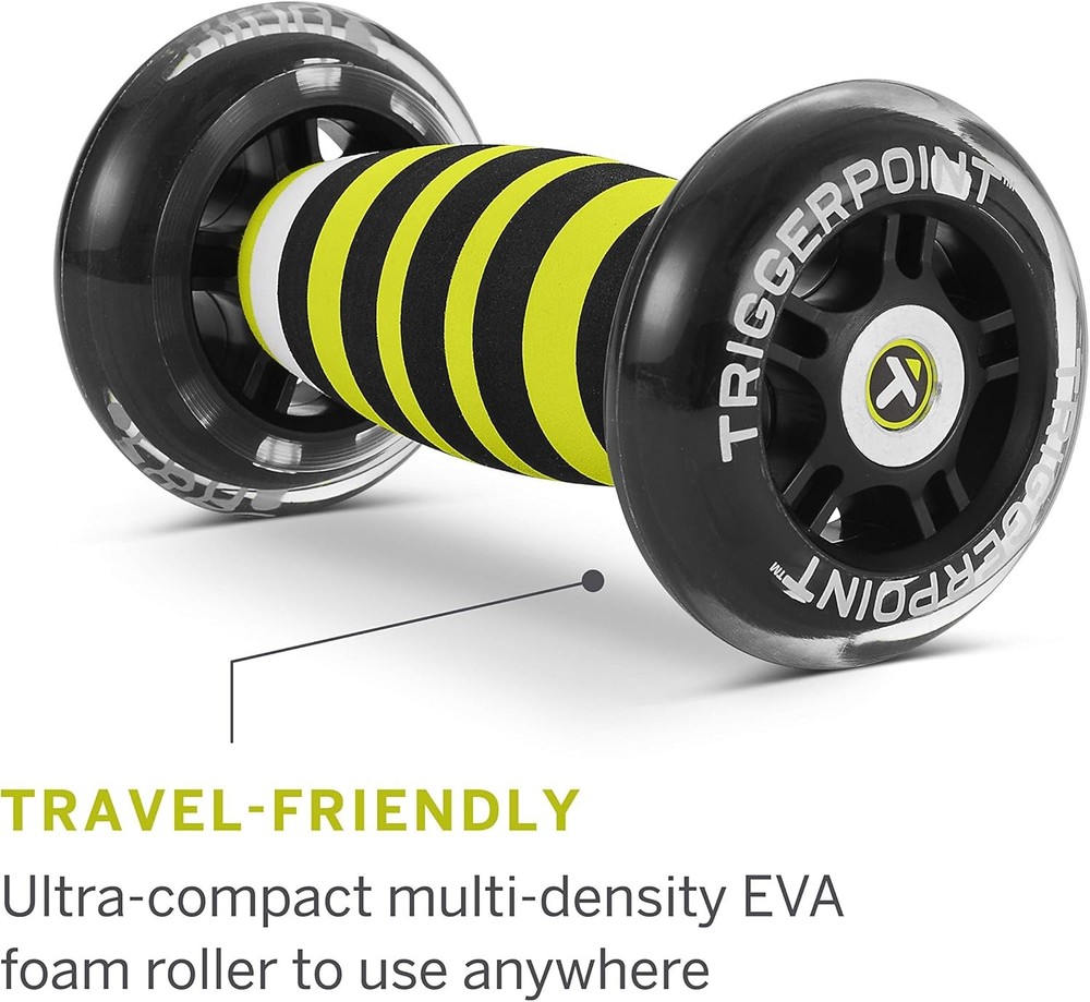 TRIGRPOINT Performance Nano LTE Foot Roller Massa Roller for Deep