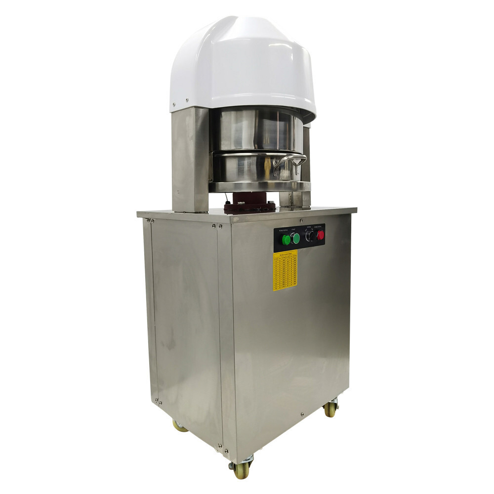 110V Electric Automatic Dough Divider Rolling Cutter 20 Pieces Dough & Bakery