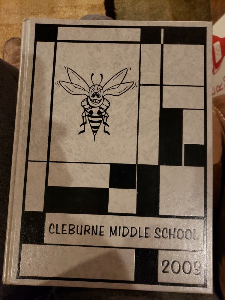 2003 Cleburne Middle School Yearbook,Texas