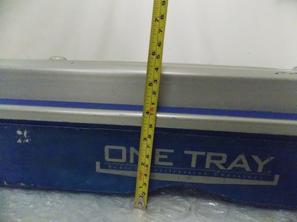 ONE TRAY SEALED STERILIZATION CONTAINER (LAM-1610)