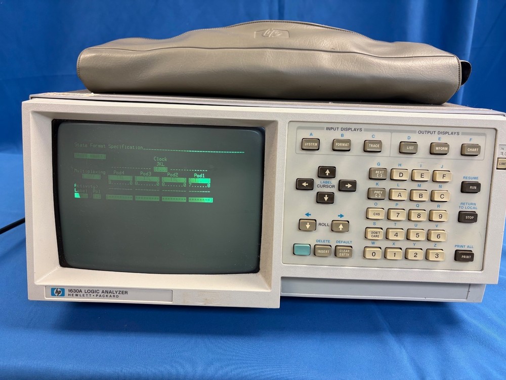 HP 1630A Logic Analyzer with Pods / user manual