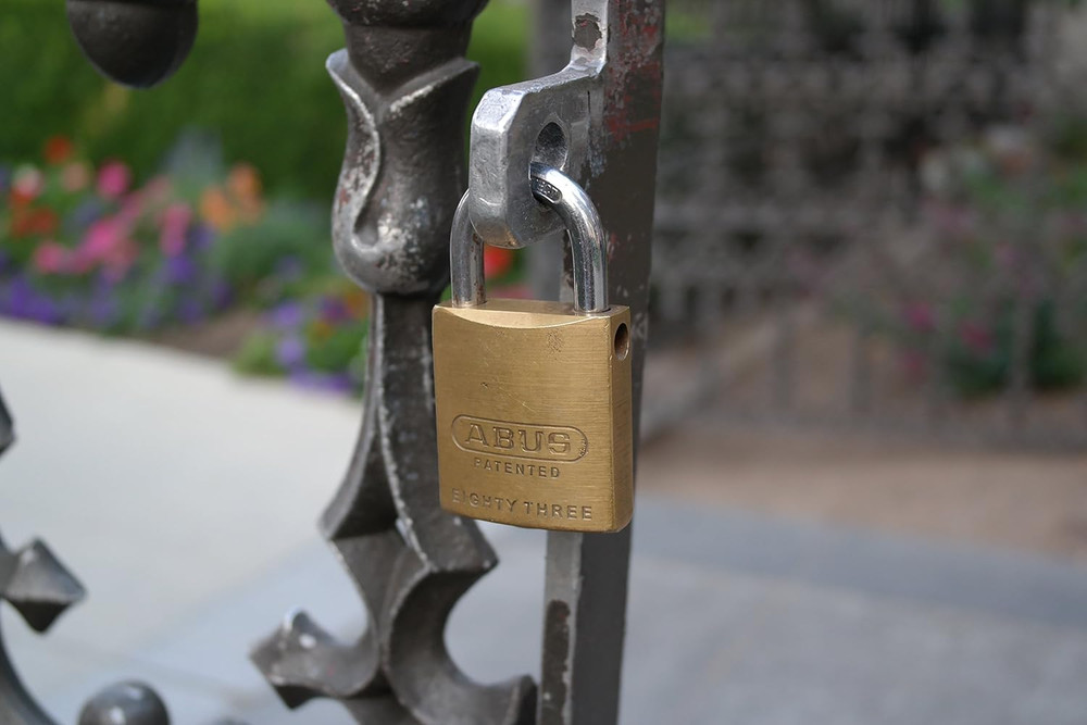 ABUS 83/45 Brass Padlock, 45mm (Zero Bitted)