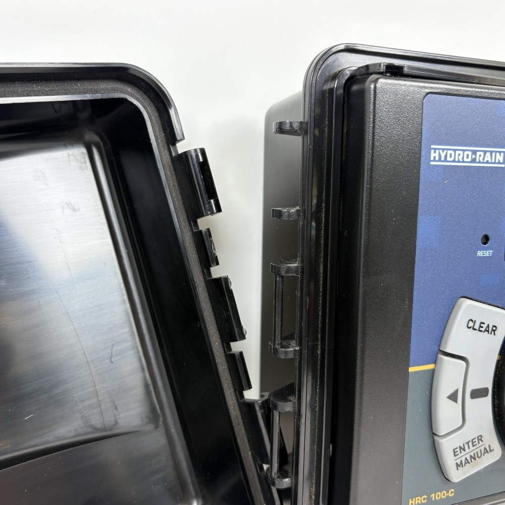 Hydro-Rain Sprinkler Irrigation Controller Timer 6 Stations HRC-100C