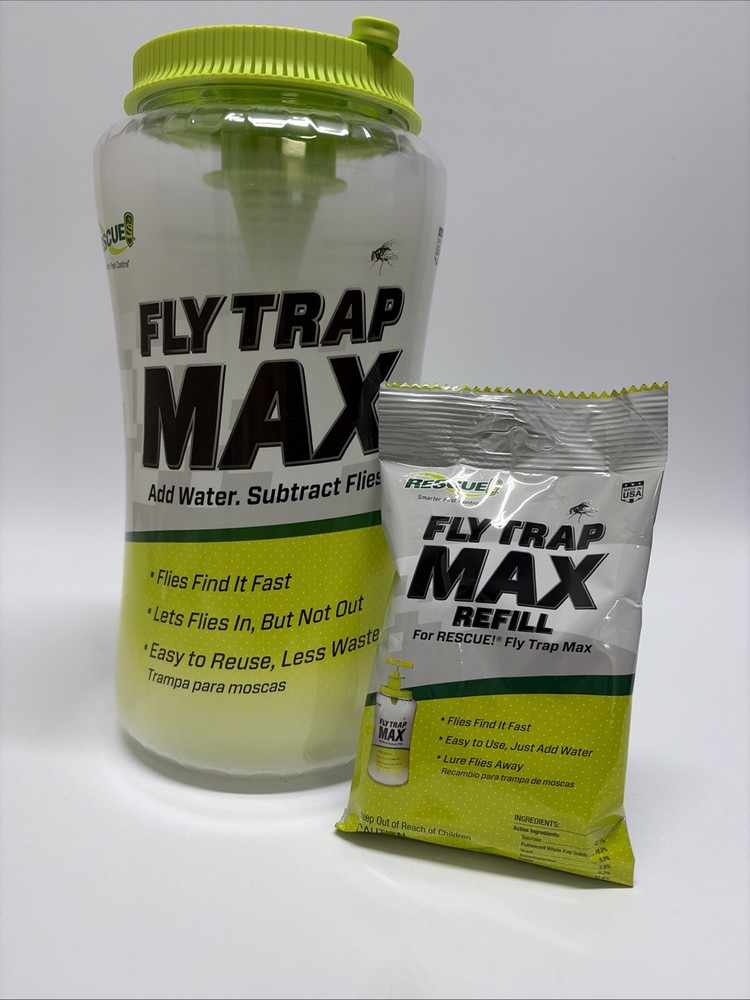 Rescue! Fly Trap Max