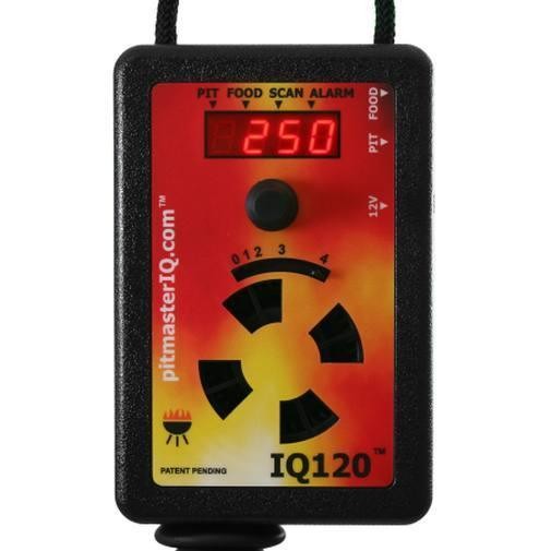 The Pitmaster IQ120 BBQ Smoker Automatic Temperature Control w/