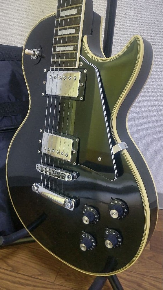 Greco Les Paul Custom Safe Packing!