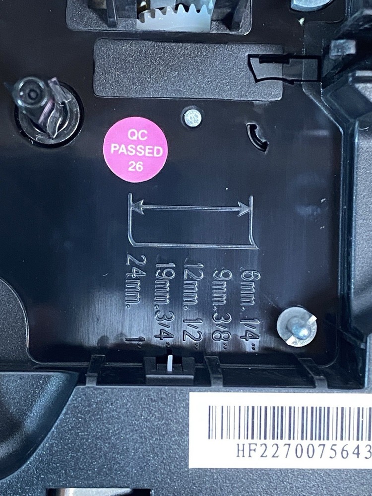 Dymo LabelManager 500TS Touchscreen Thermal Label Printer (EX)