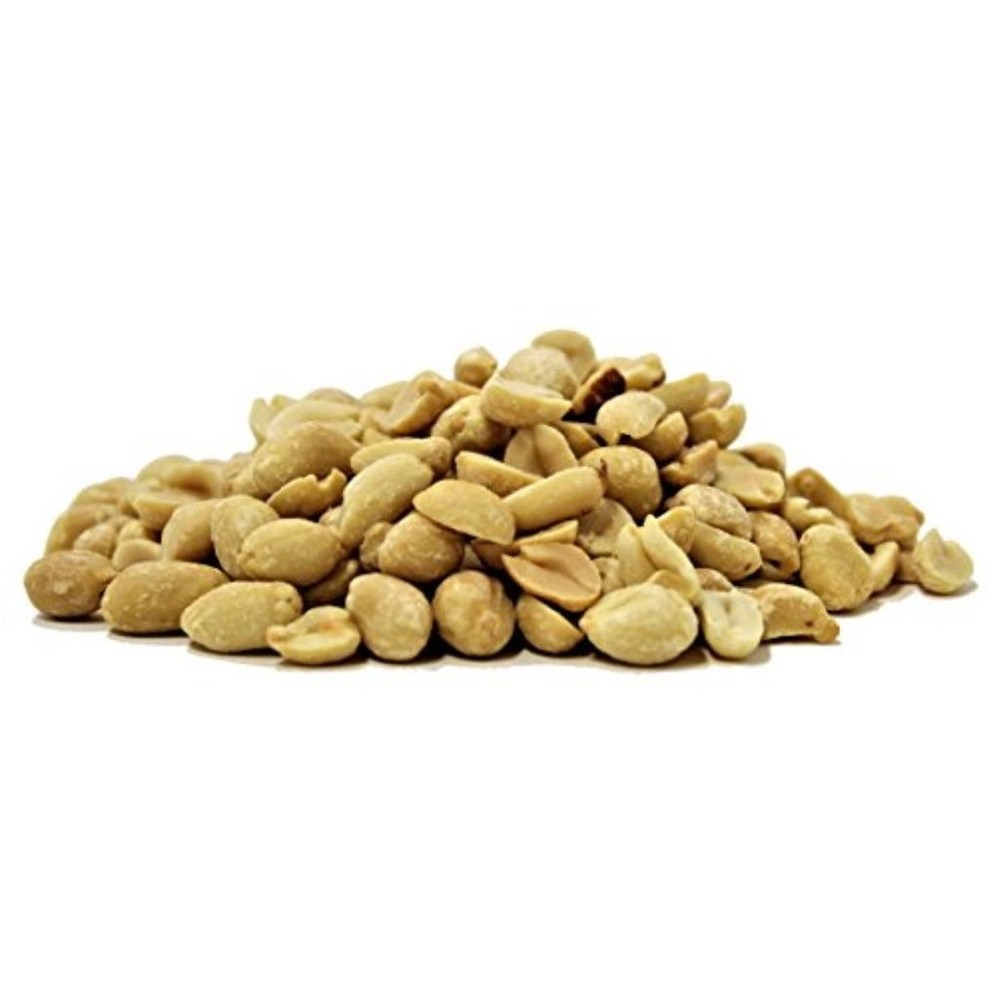 Aiva Roasted & Salted Peanuts 30 LB Bulk | Perfect for Snacking & Cooking