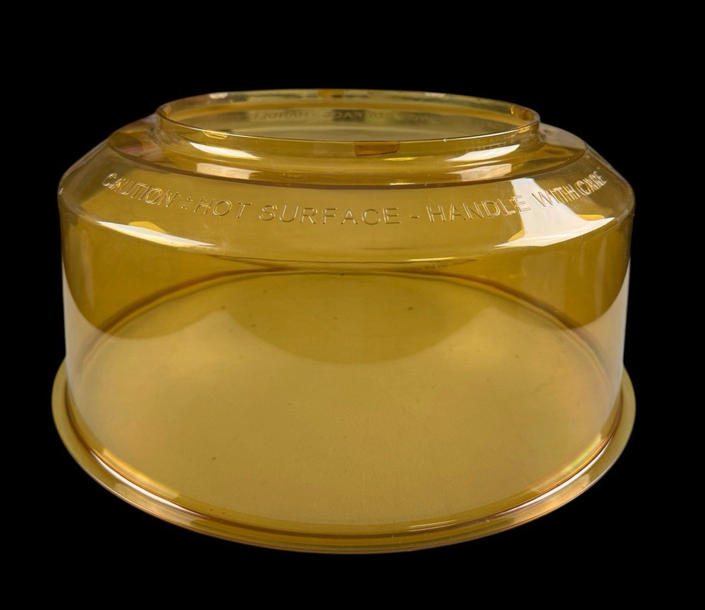 Nuwave Pro Plus Infrared Oven Amber Plastic Dome Replacement 20602 20603